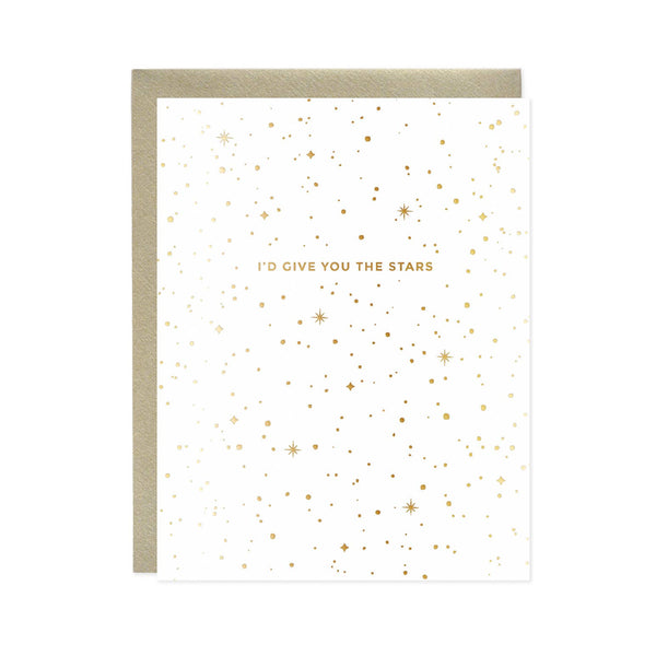 I'd Give You The Stars Card - DIGS