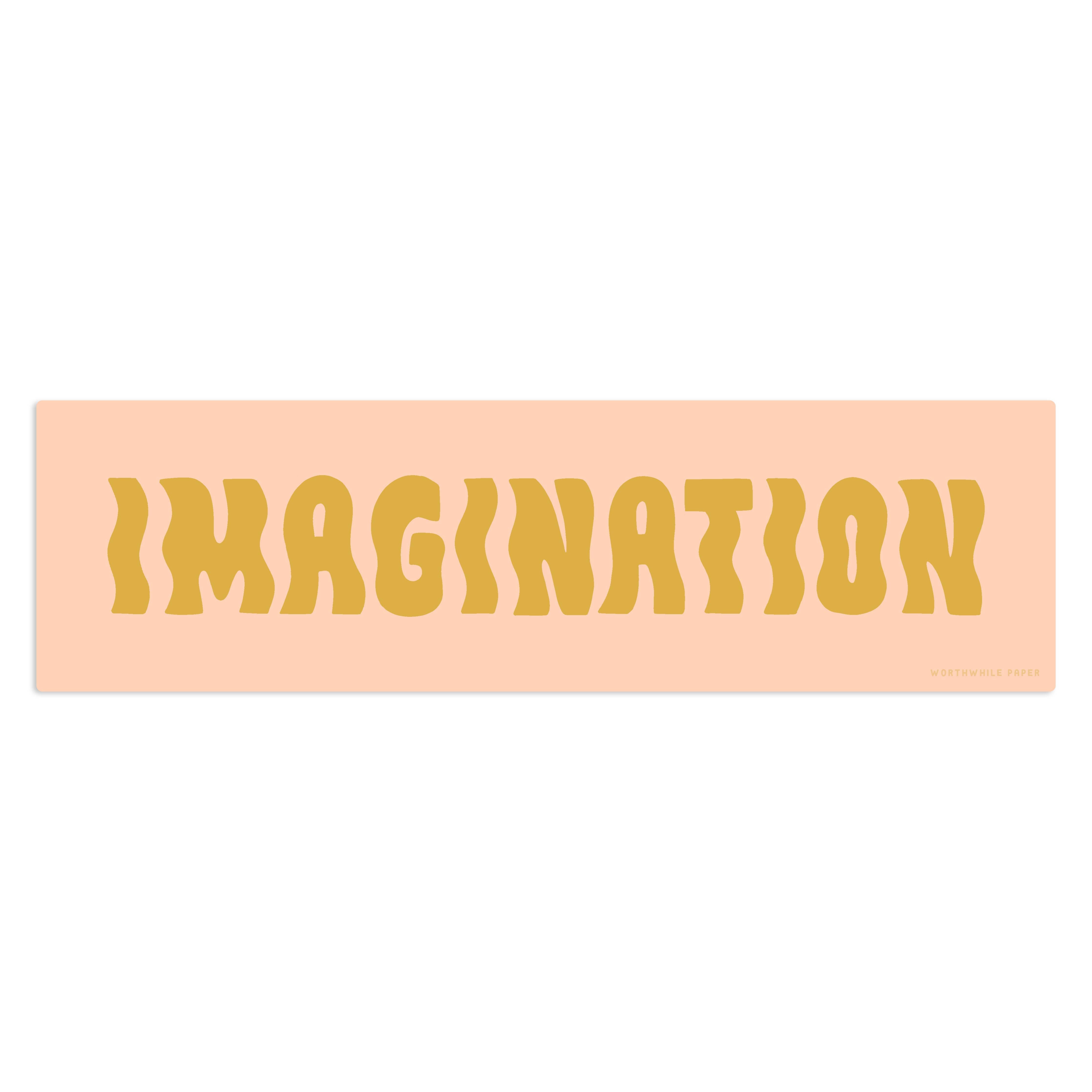 Imagination Sticker - DIGS