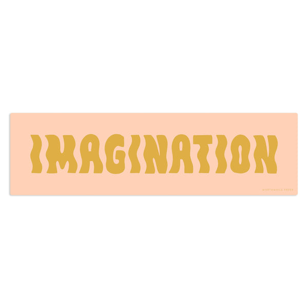 Imagination Sticker - DIGS