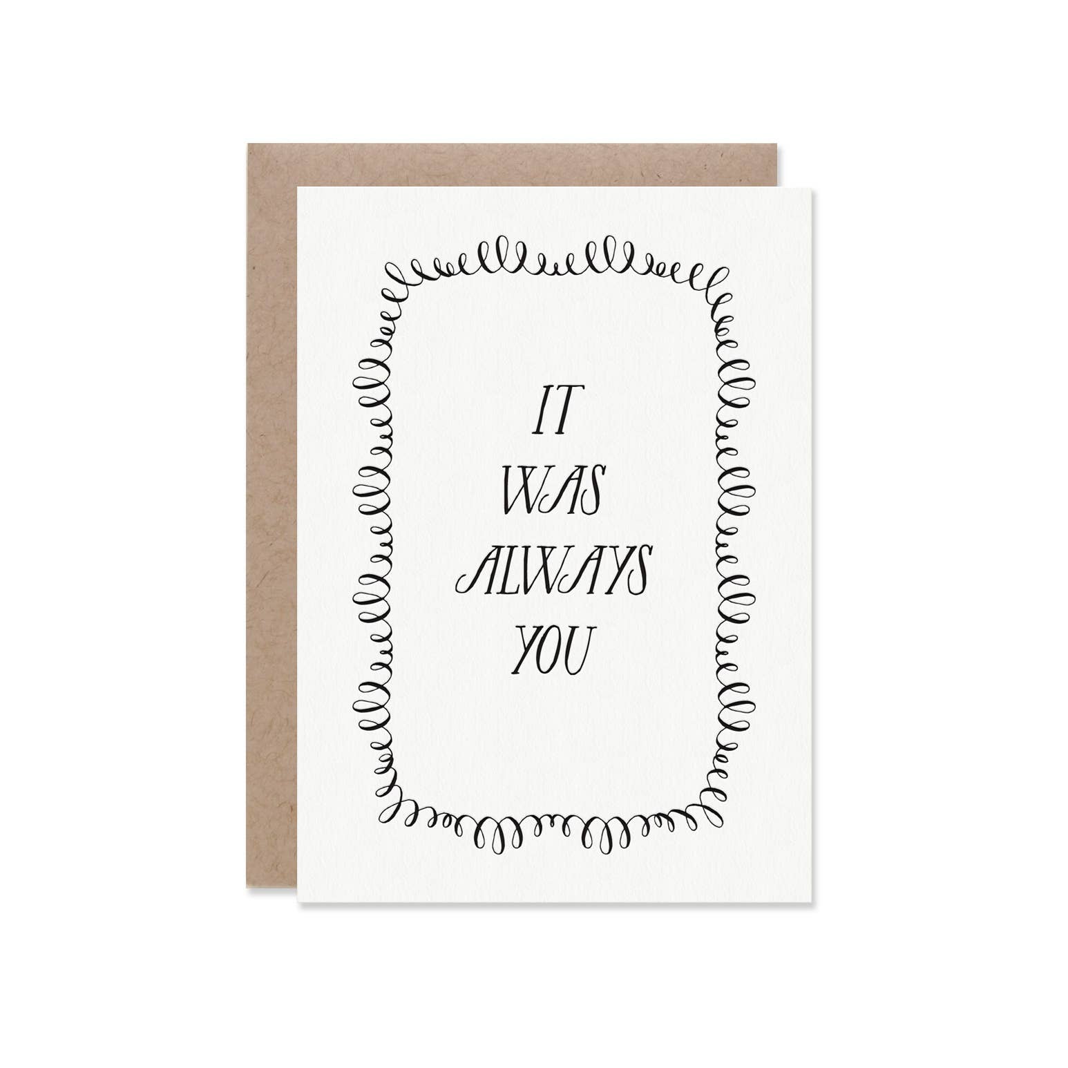 It Was Always You Card - DIGS