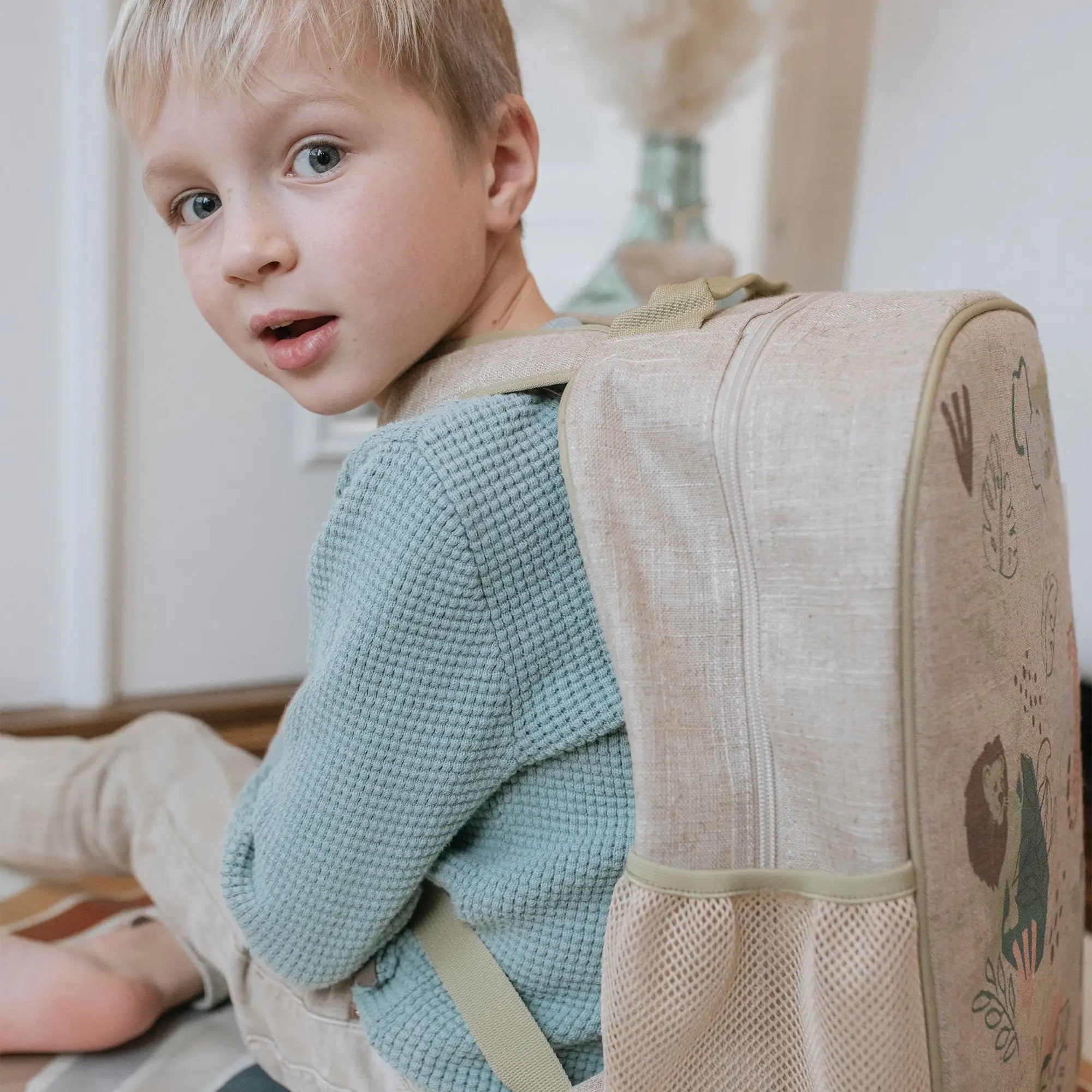 Jungle Cats Grade School Backpack - DIGS