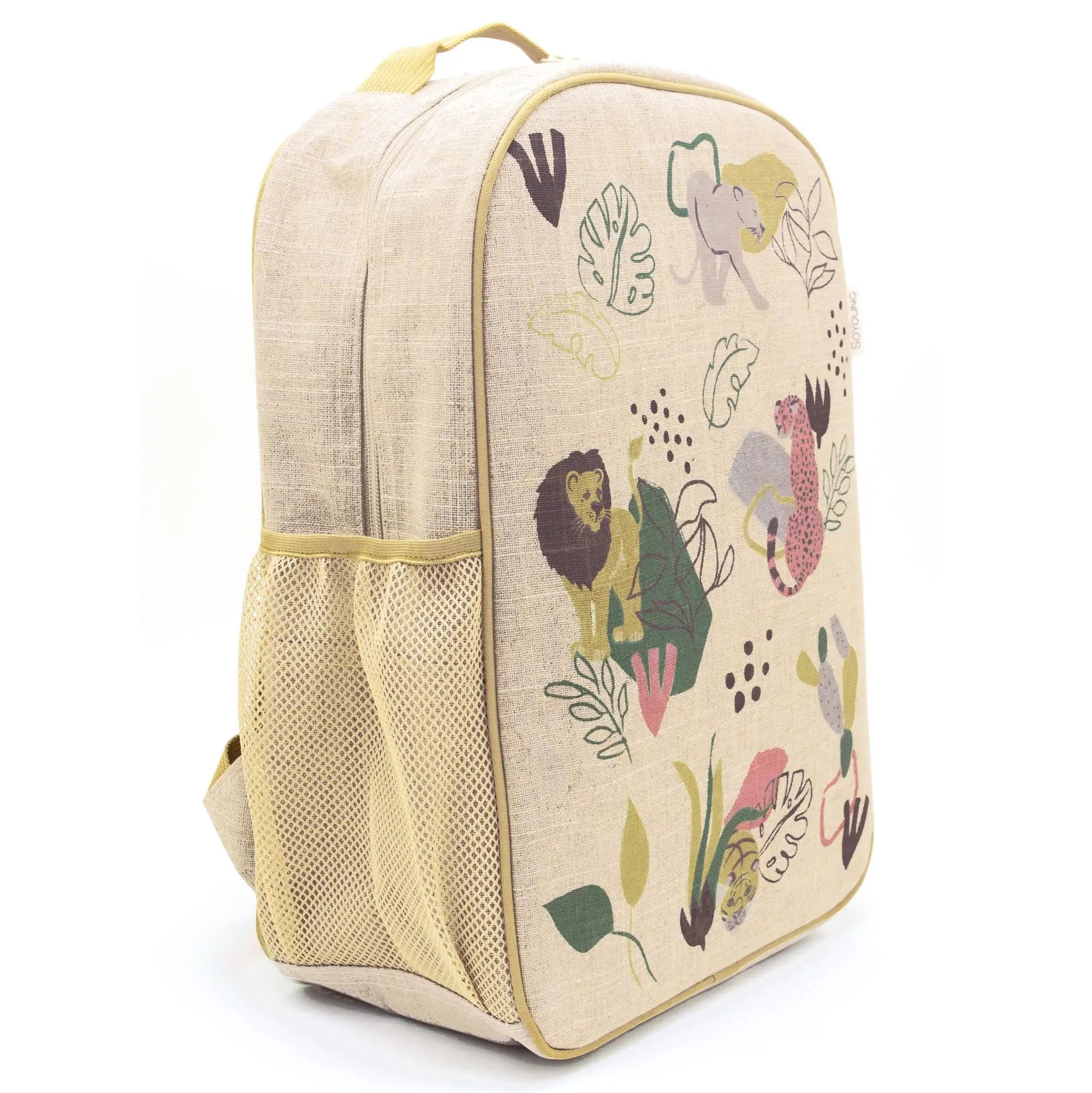 Jungle Cats Grade School Backpack - DIGS