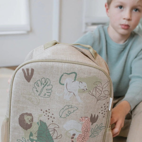 Jungle Cats Grade School Backpack - DIGS