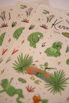 Kermit Sticker Sheet - DIGS