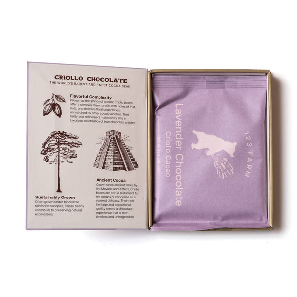 Lavender Criollo Chocolate Bar - DIGS