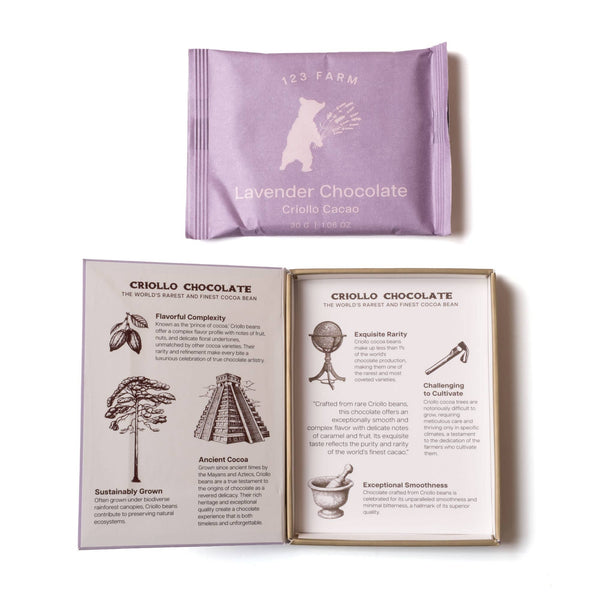 Lavender Criollo Chocolate Bar - DIGS