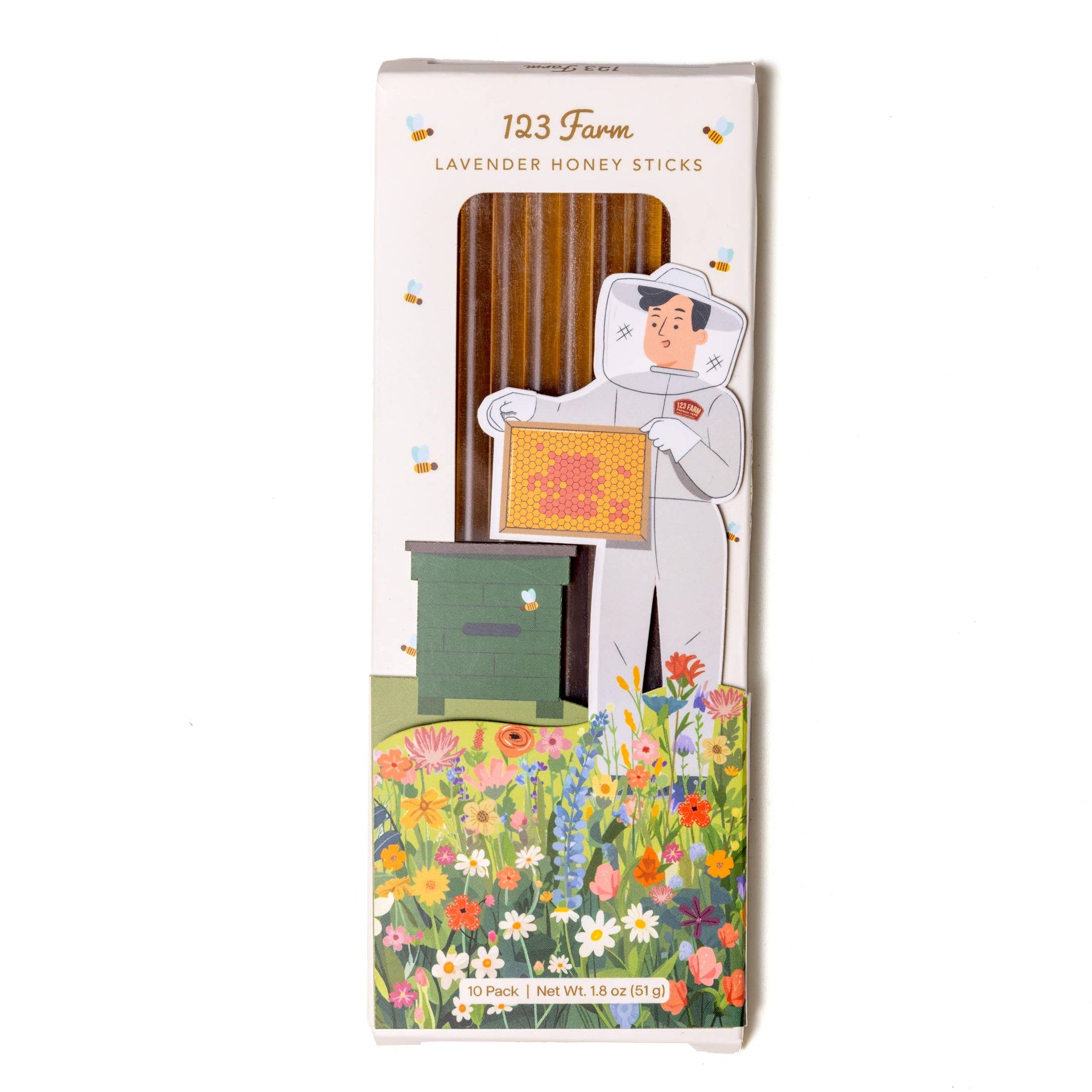 Lavender Honey Sticks 10 Pack - DIGS