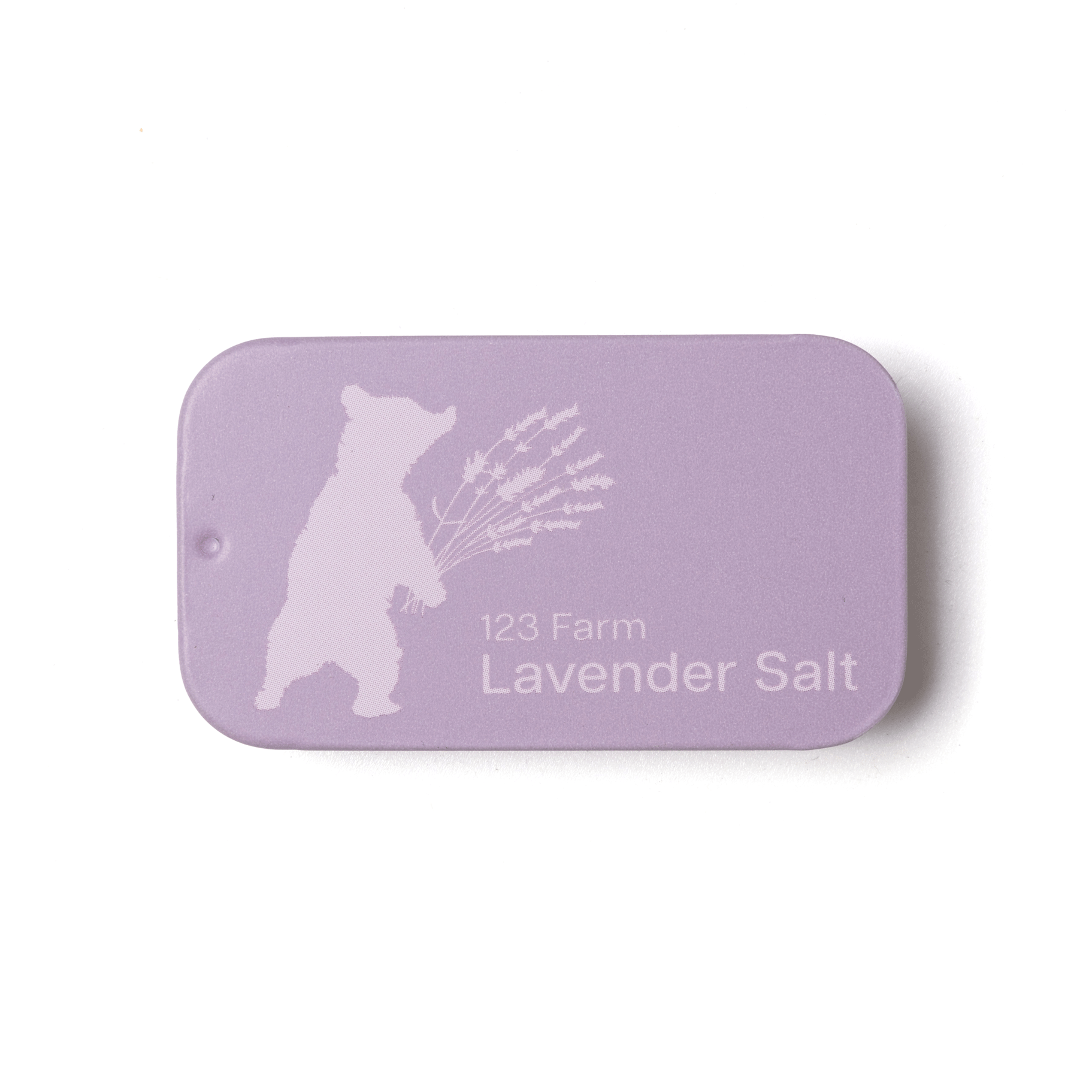 Lavender Sea Salt Tin - DIGS