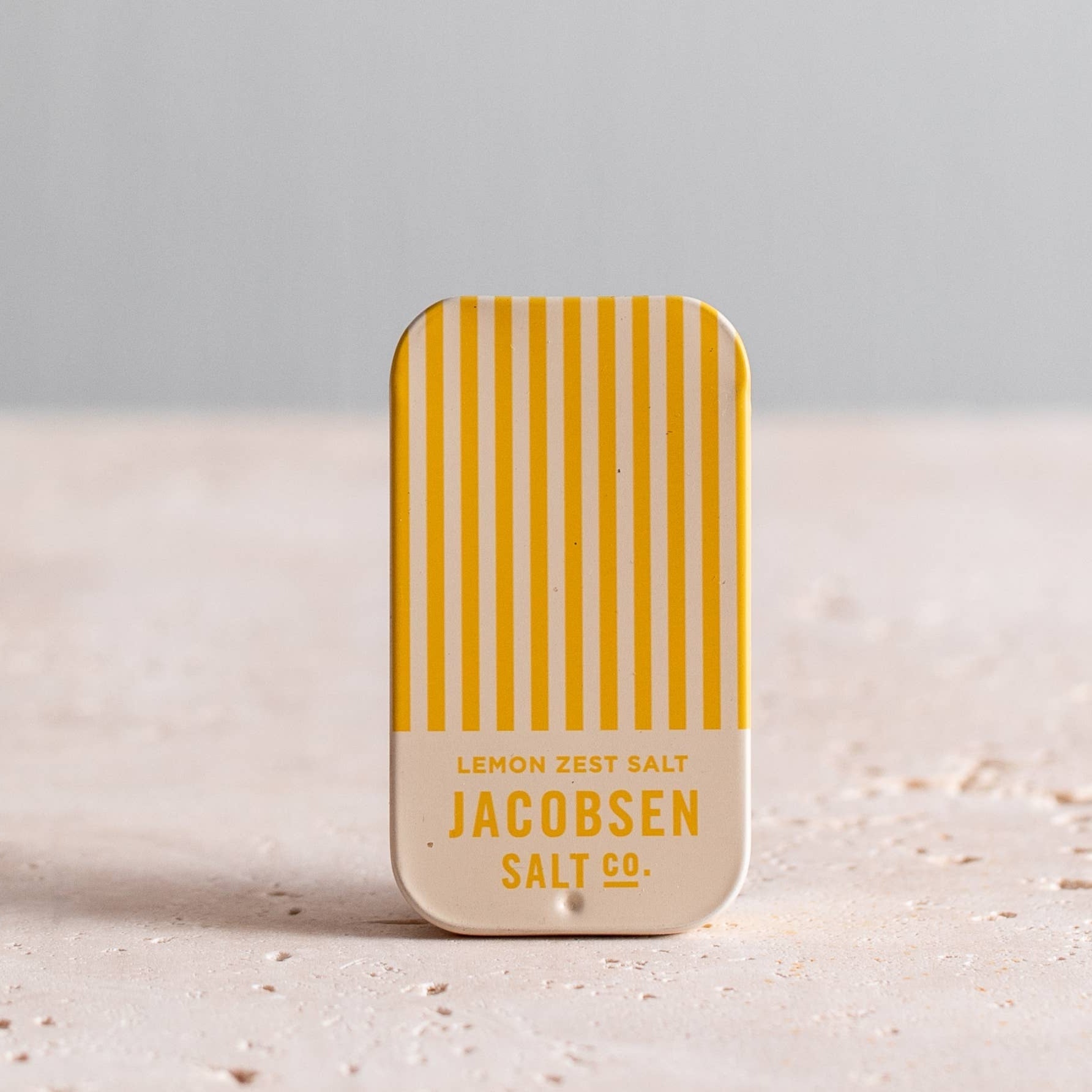 Lemon Zest Infused Sea Salt Slide Tin - DIGS