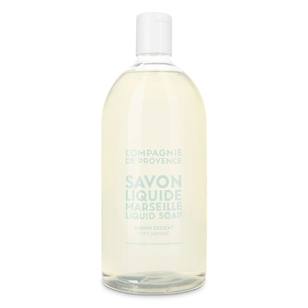 Liquid Marseille Soap Refill: Soft Jasmine - DIGS