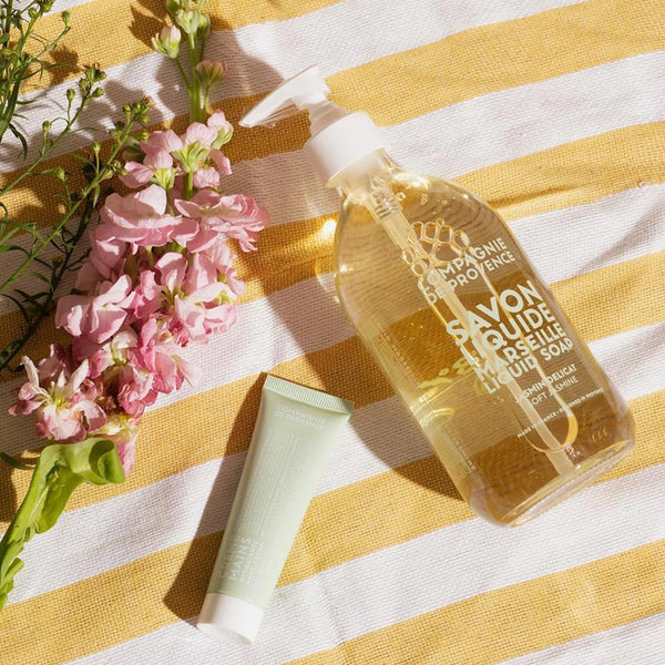 Liquid Marseille Soap: Soft Jasmine - DIGS