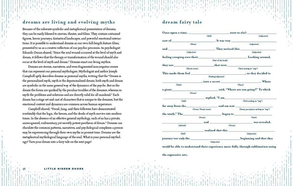 Little Hidden Doors: A Guided Journal for Deep Dreamers - DIGS