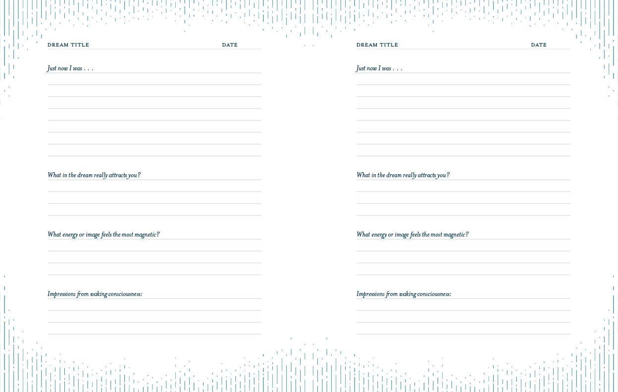 Little Hidden Doors: A Guided Journal for Deep Dreamers - DIGS