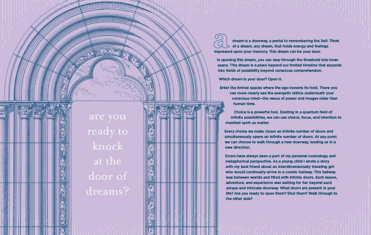 Little Hidden Doors: A Guided Journal for Deep Dreamers - DIGS