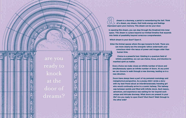 Little Hidden Doors: A Guided Journal for Deep Dreamers - DIGS