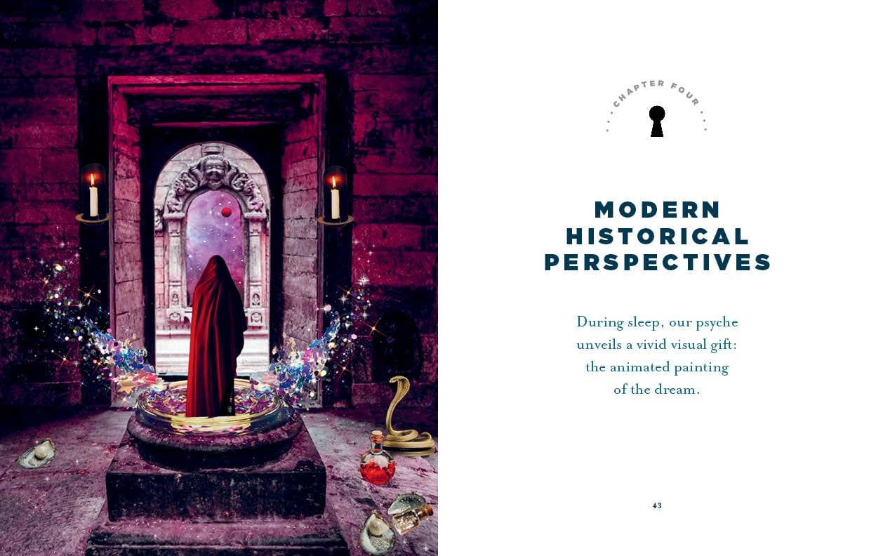 Little Hidden Doors: A Guided Journal for Deep Dreamers - DIGS