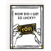Lucky Ticket Love Card - DIGS