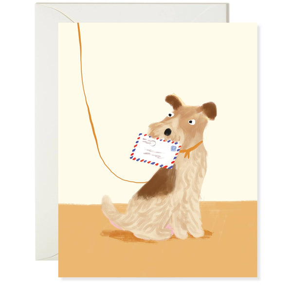 Mail Dog Friendship Card - DIGS