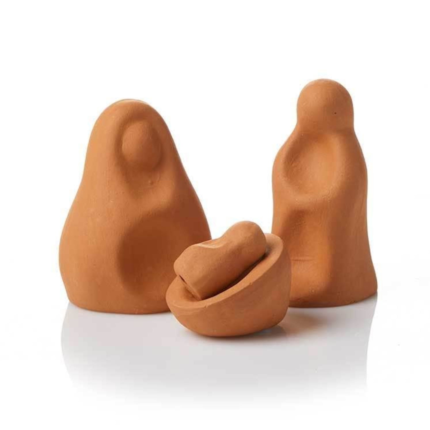 Matoko Terracotta Nativity - DIGS