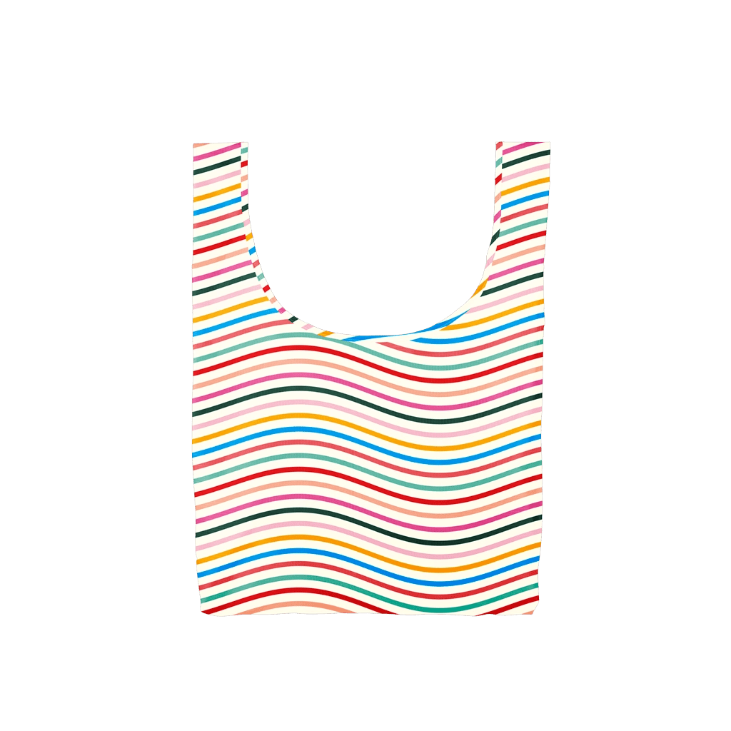 Medium Twist and Shout Reusable Totes - DIGS