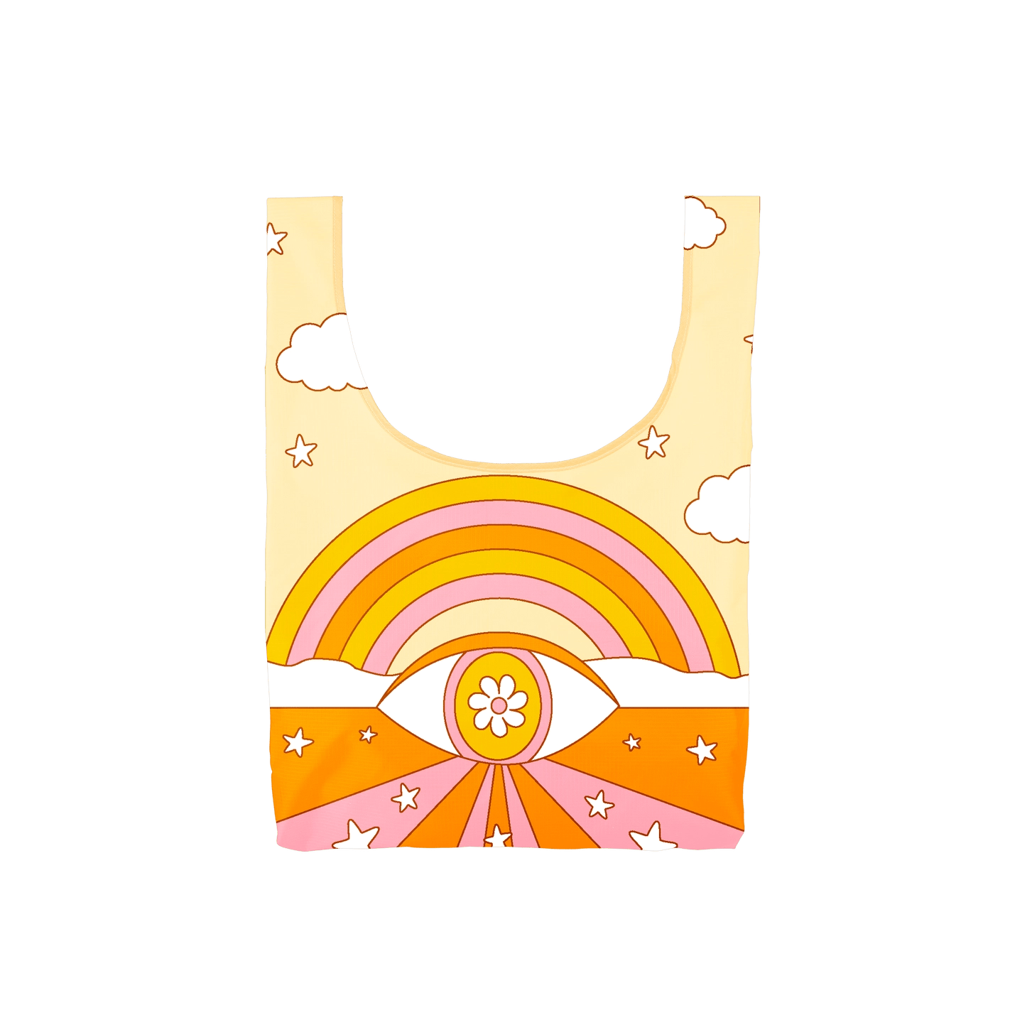 Medium Twist and Shout Reusable Totes - DIGS