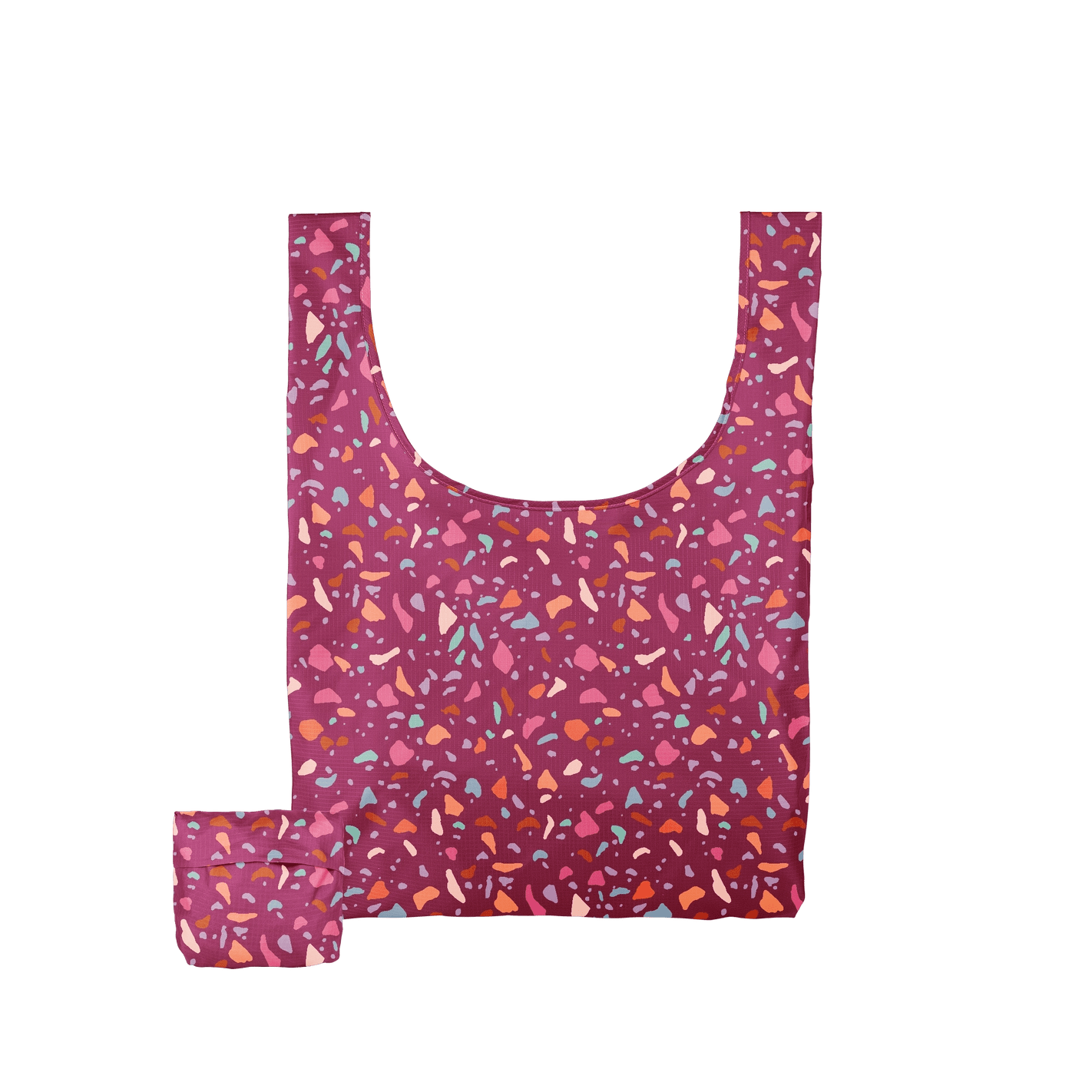 Medium Twist and Shout Reusable Totes - DIGS