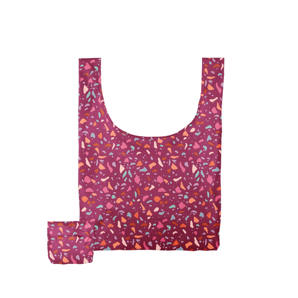 Medium Twist and Shout Reusable Totes - DIGS