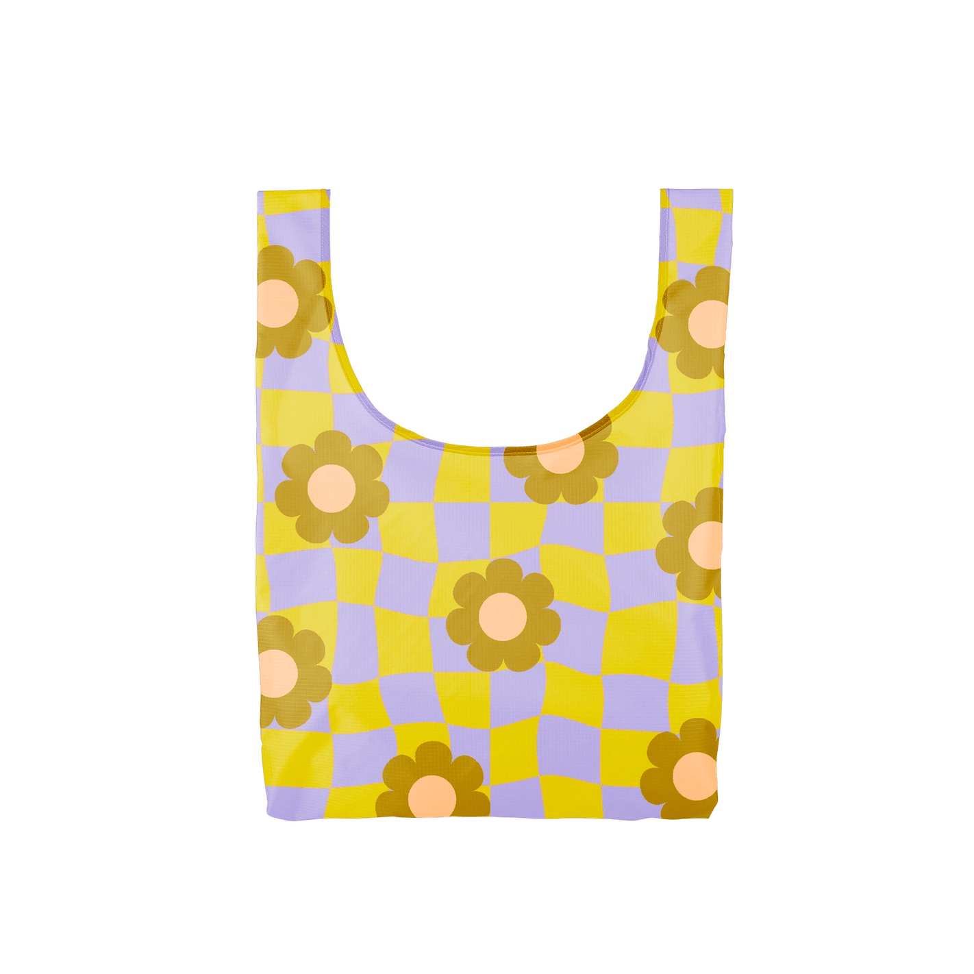 Medium Twist and Shout Reusable Totes - DIGS