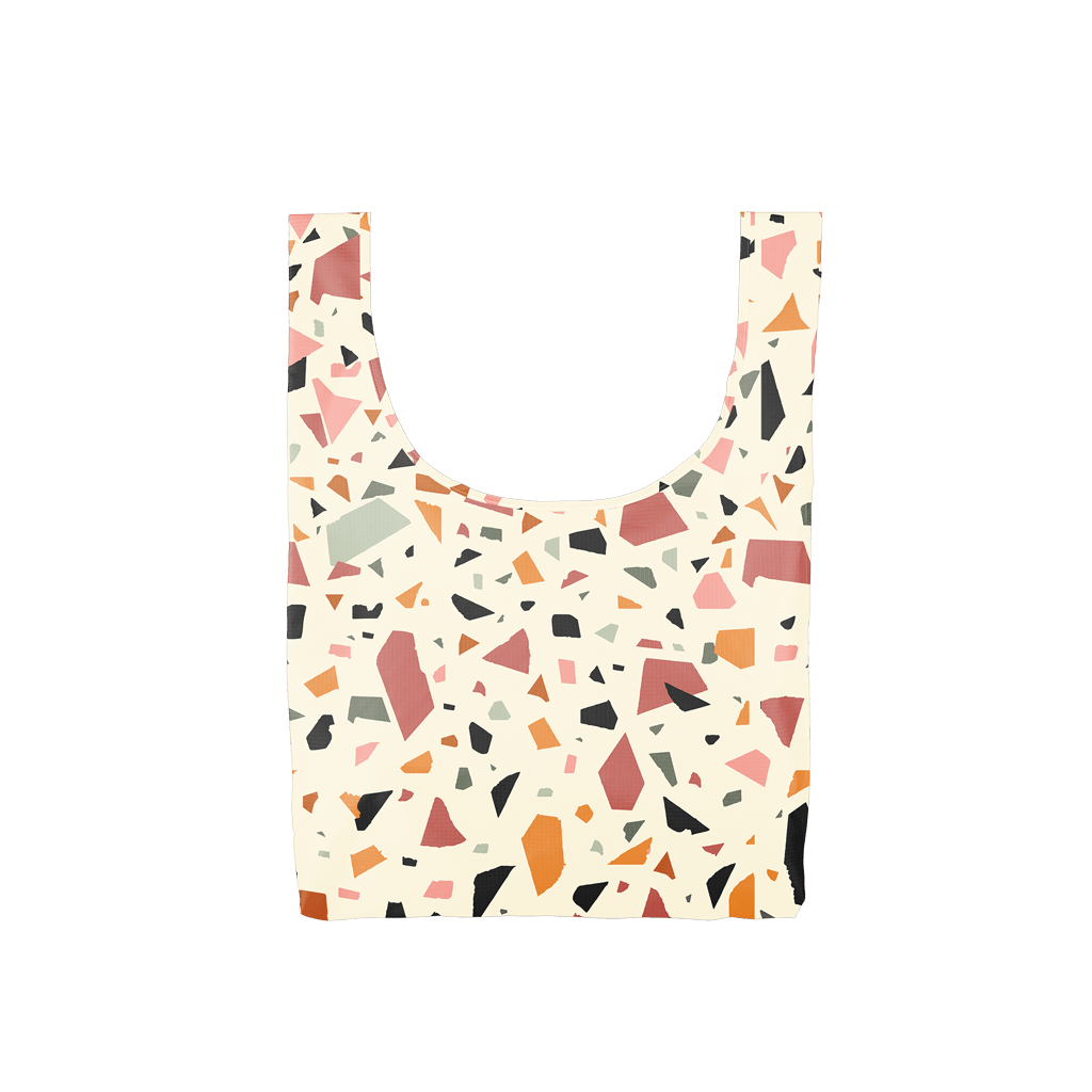 Medium Twist and Shout Reusable Totes - DIGS