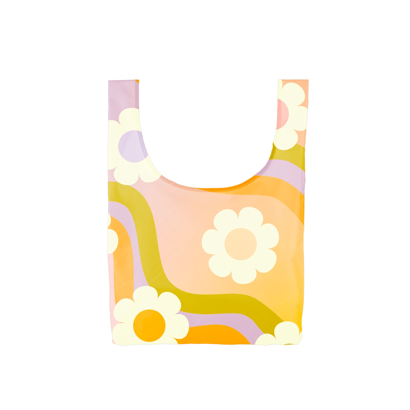 Medium Twist and Shout Reusable Totes - DIGS