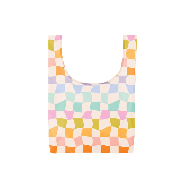 Medium Twist and Shout Reusable Totes - DIGS