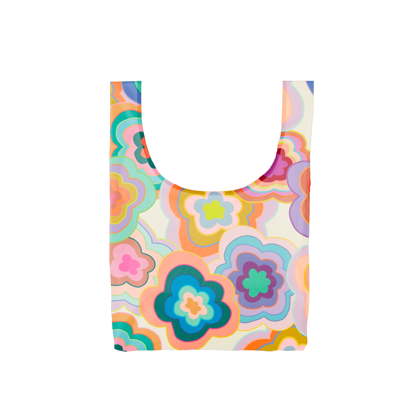 Medium Twist and Shout Reusable Totes - DIGS
