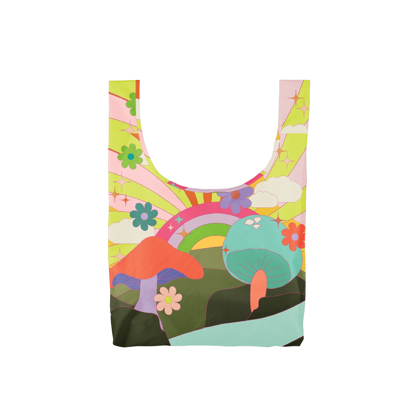 Medium Twist and Shout Reusable Totes - DIGS