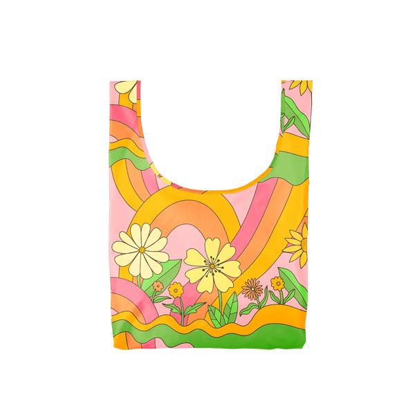 Medium Twist and Shout Reusable Totes - DIGS