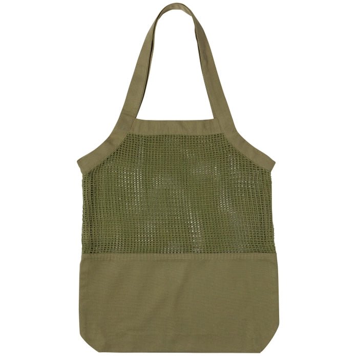Mercado Tote Bags - Olive Branch Green - DIGS