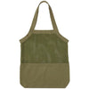Mercado Tote Bags - Olive Branch Green - DIGS