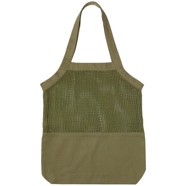 Mercado Tote Bags - Olive Branch Green - DIGS