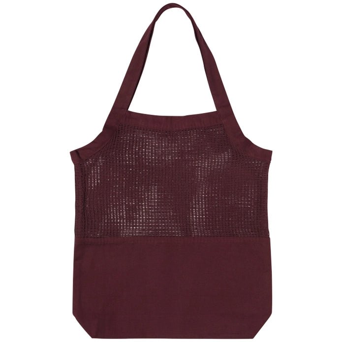 Mercado Tote Bags - Ash Plum - DIGS