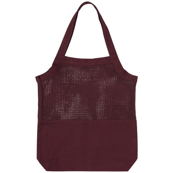 Mercado Tote Bags - Ash Plum - DIGS