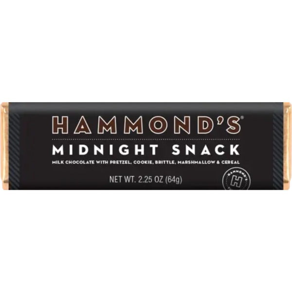 Midnight Snack Chocolate Candy Bar