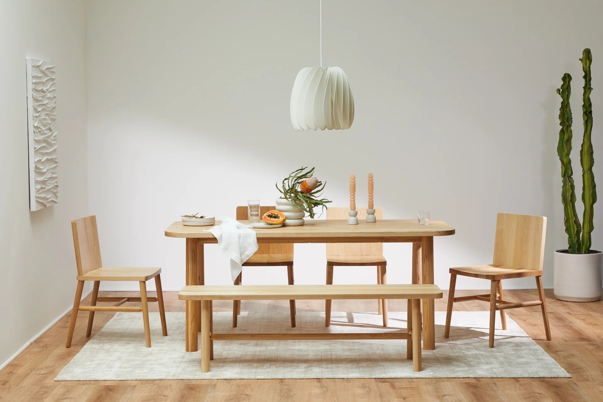 Milk Dining Chair set/2 - DIGS