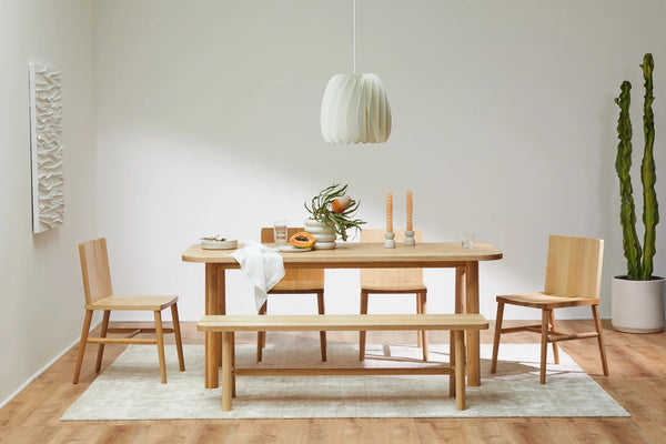 Milk Dining Chair set/2 - DIGS