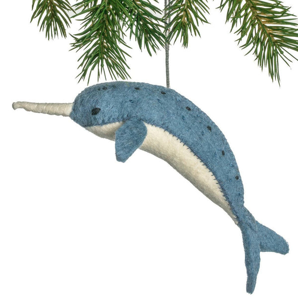 Narwhal Ornament - DIGS