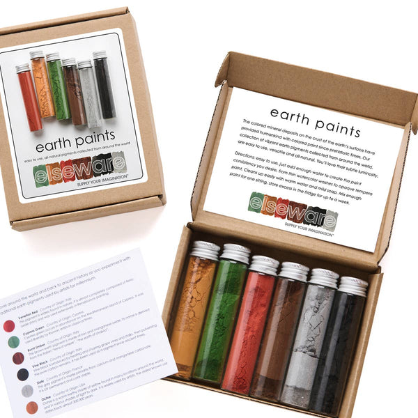 Natural Pigment Paints Collection - Earth - DIGS