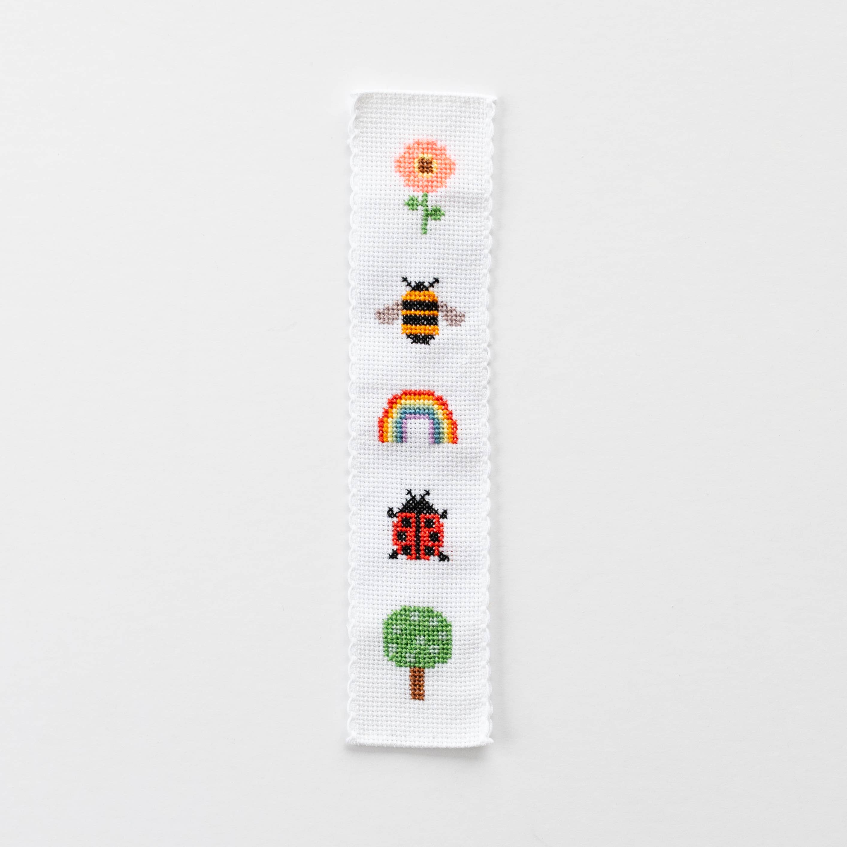 Nature Cross Stitch Bookmark Kit - DIGS