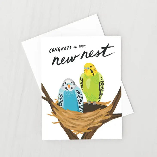 New Nest Card - DIGS
