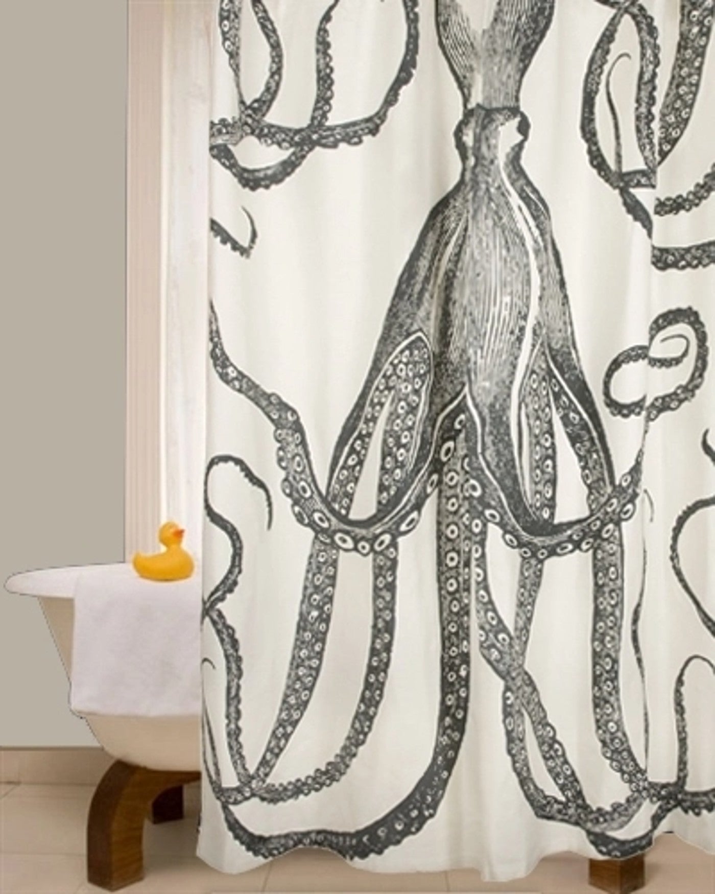 Octopus Shower Curtain - DIGS