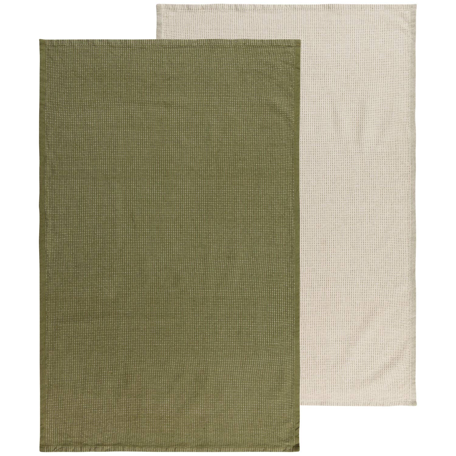 Olive Branch Dash Hand Towels - DIGS