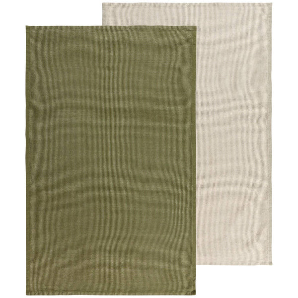 Olive Branch Dash Hand Towels - DIGS