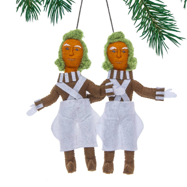 Oompa Loompa Ornament - DIGS